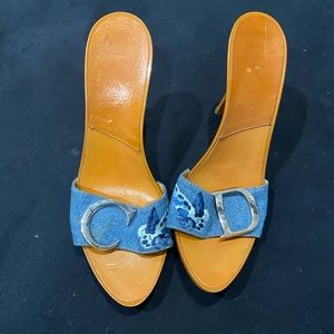 Christian Dior clogs